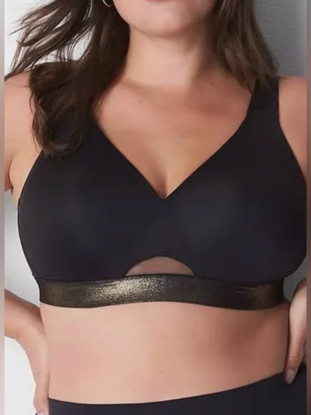 Cacique Comfort Bliss Lightly Lined No Wire Bra
